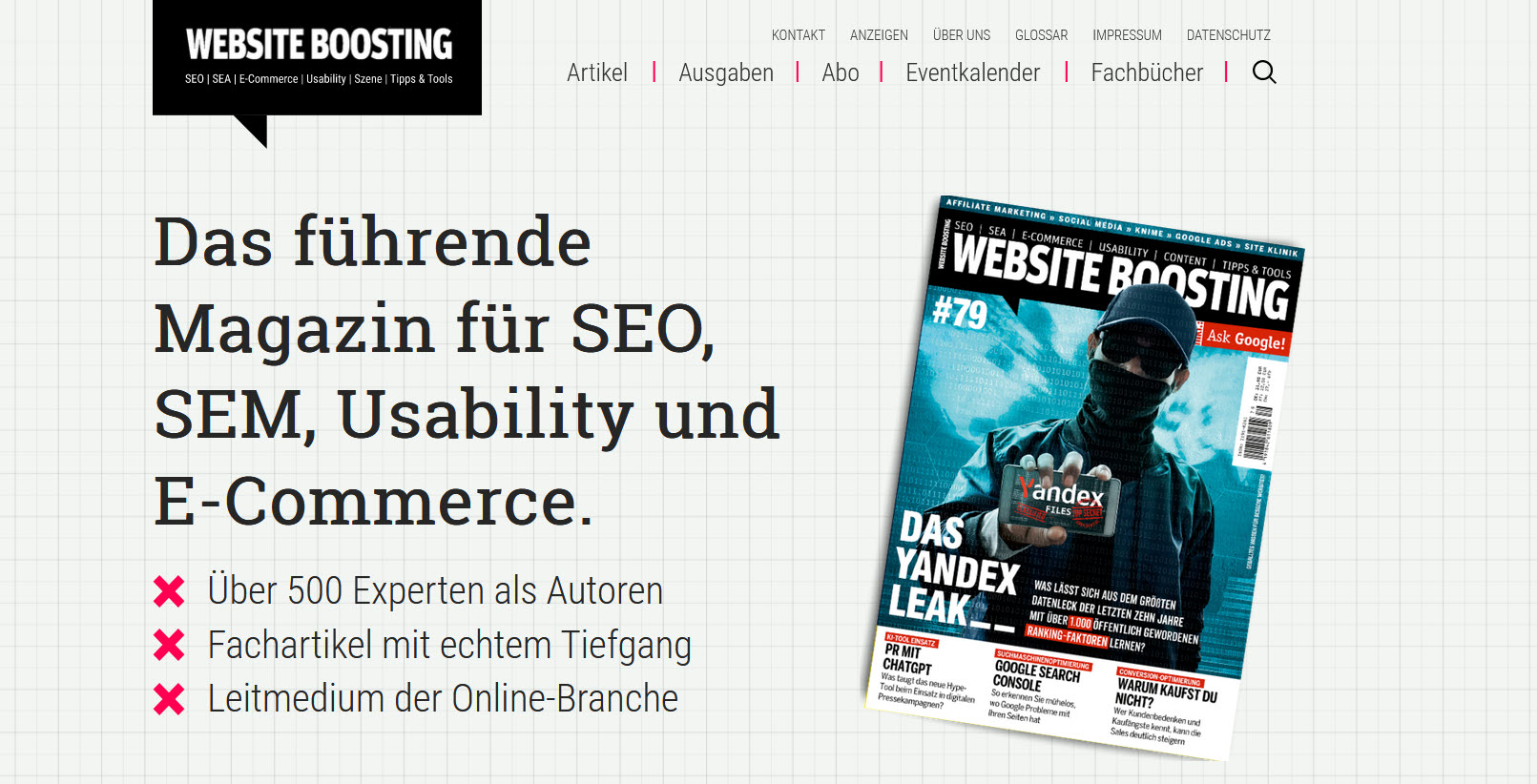 Website Boosting lesen
