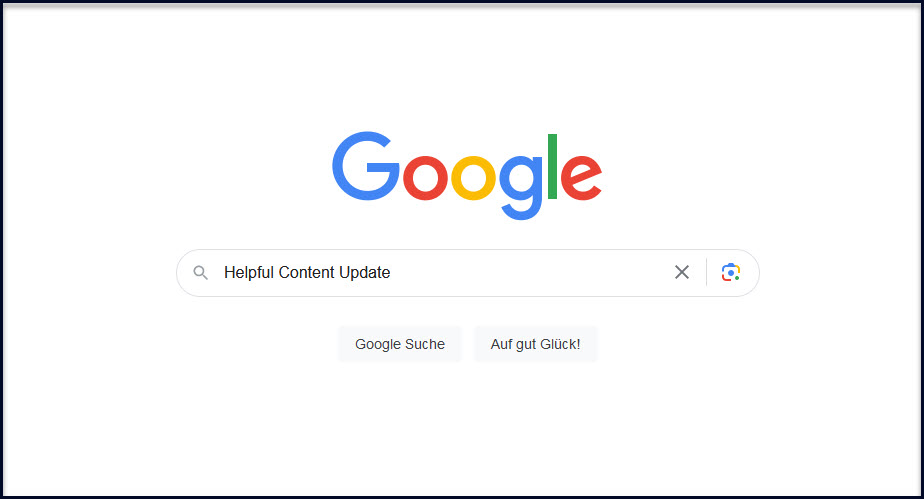 Helpful Content Update
