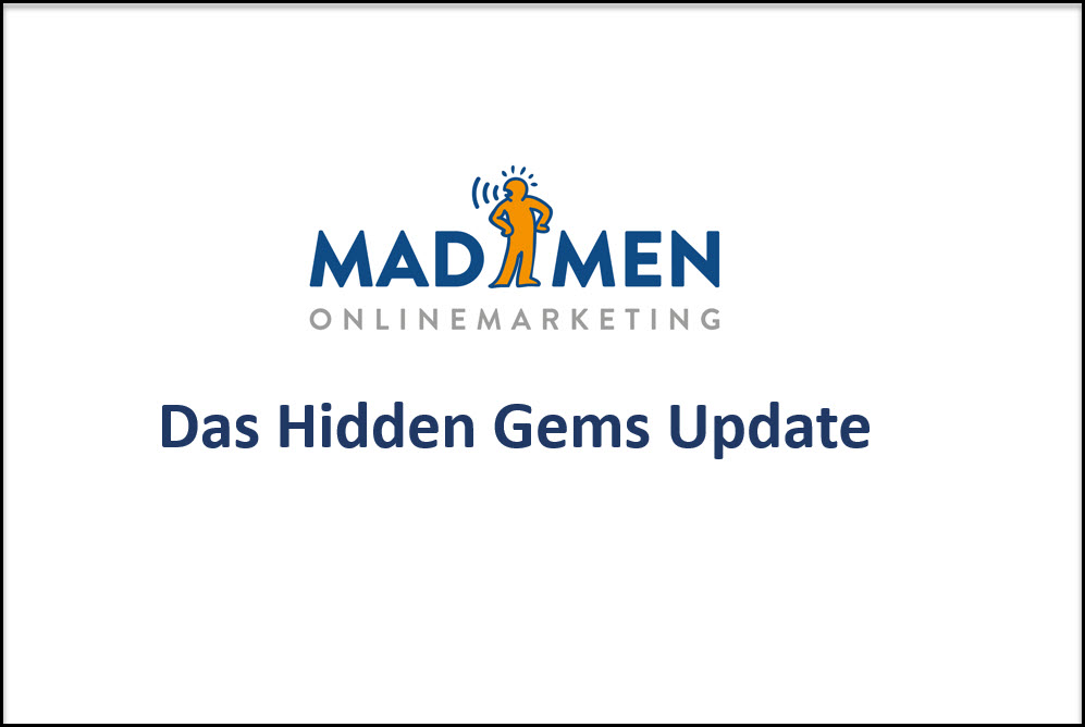 Hidden Gems Update