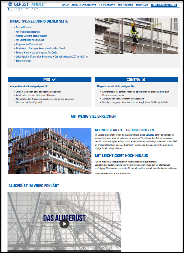 Content der Landingpage - Bild 8