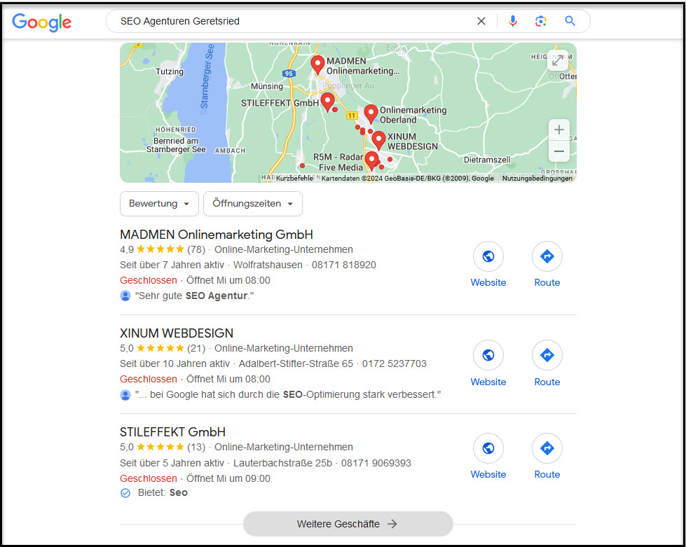 Local Pack Google My Business - Bild 7