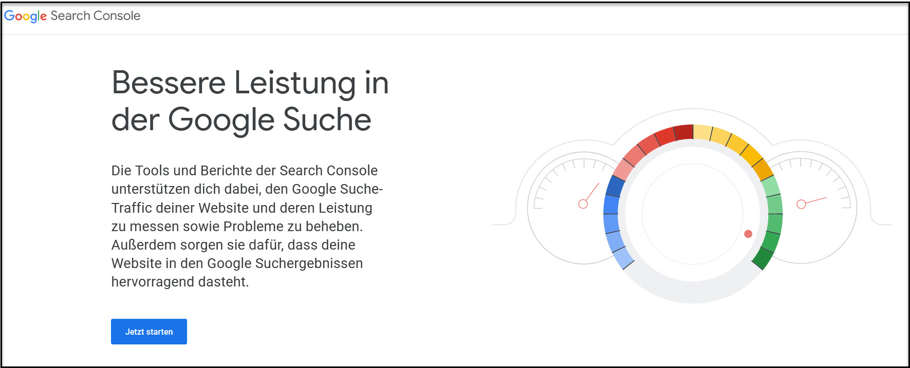 Search Console einrichten - Bild 5