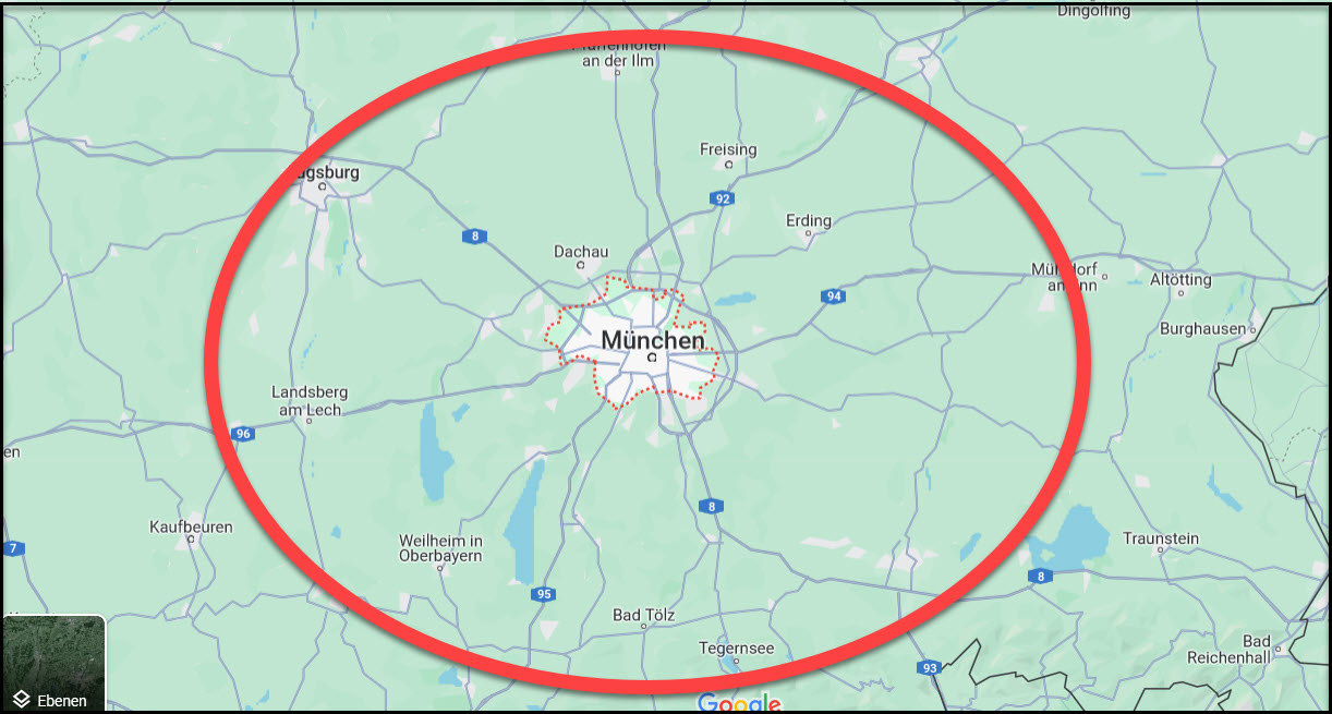 Gezielte Werbung auf Google Maps