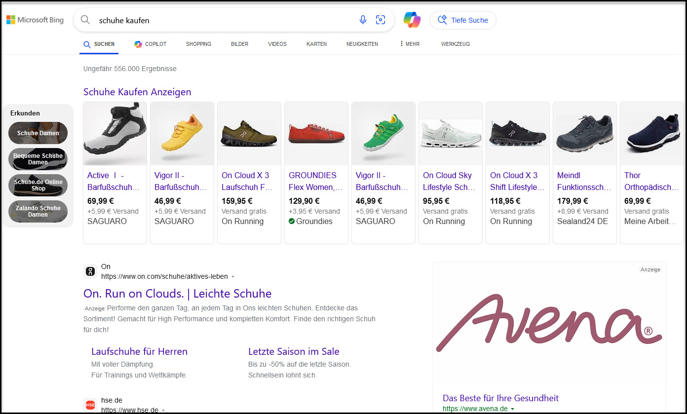 Microsoft Ads Vorteile