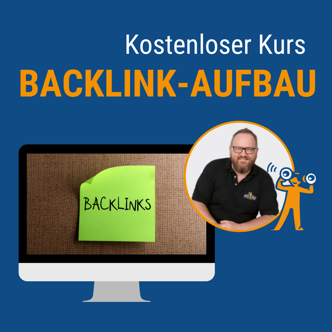 Kurs Backlink Aufbau