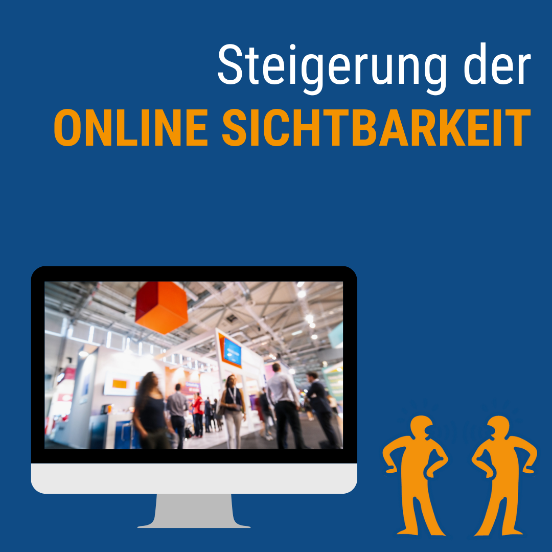 Steigerung der Online Sichtbarkeit