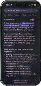 AI Overviews in mobiler Google Suche in Deutschland AI Overviews in mobiler Google Suche in Deutschland