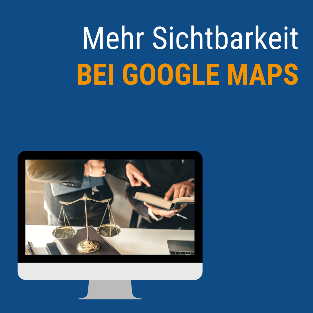 Mehr Sichtbarkeit bei Google Maps