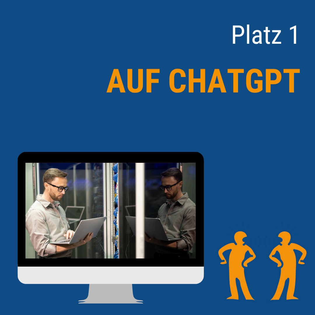 ChatGPT Platz 1