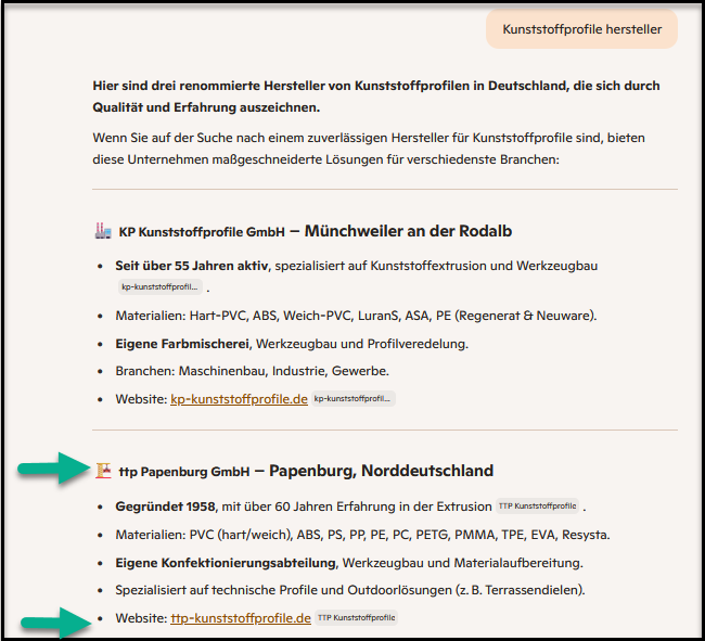 Platz 2 auf Copilot