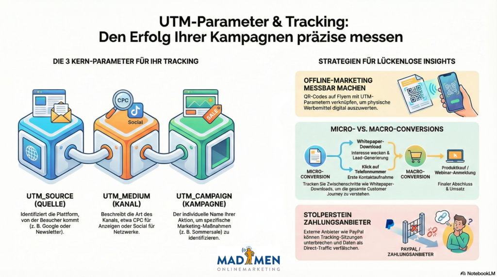 Conversions erfolgreich messen mit UTM-Parametern - Die Onlinemarketing Debatte