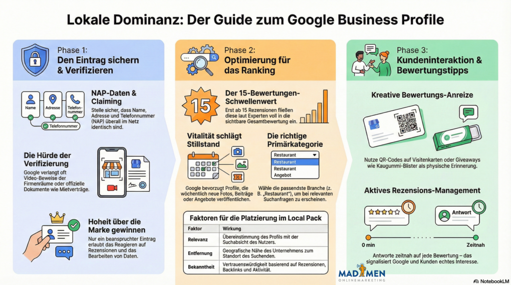 Google-Maps-Optimierung-2026 für lokale Dominanz - Die Onlinemarketing Debatte
