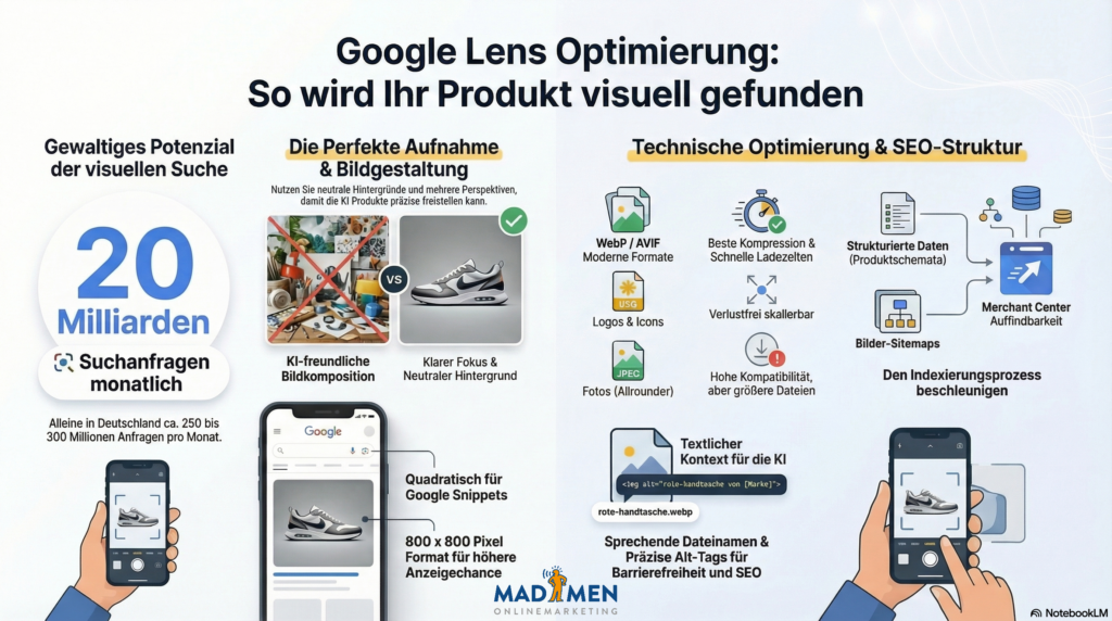 Google Lens SEO - Optimierung für die Bildersuche - Die Onlinemarketing Debatte