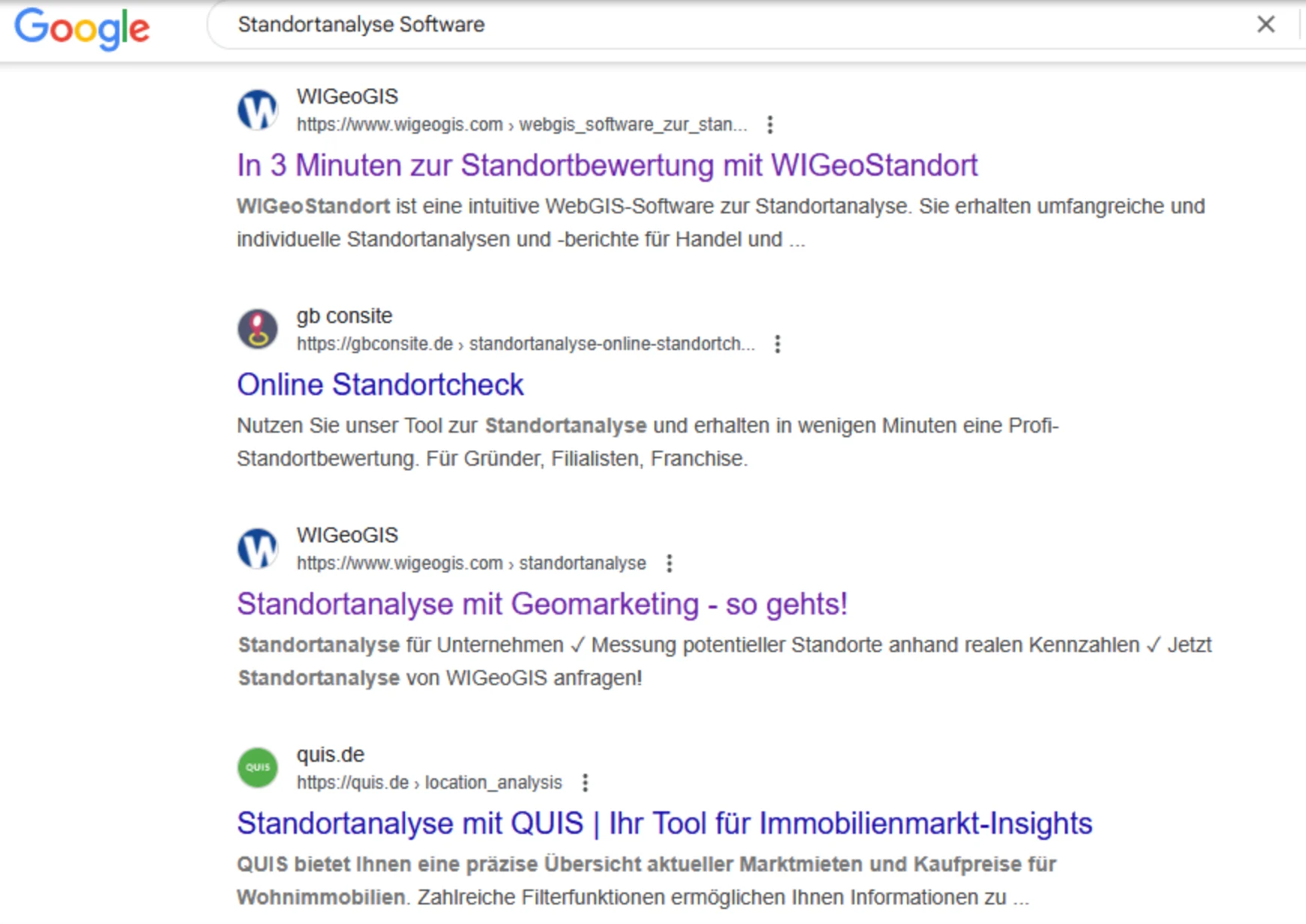 Platz 1 bei Google Madmen Onlinemarketing