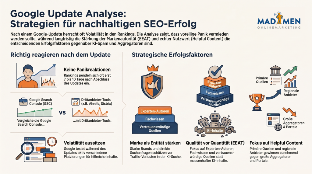 Strategien nach dem Google Update - Die Onlinemarketing Debatte