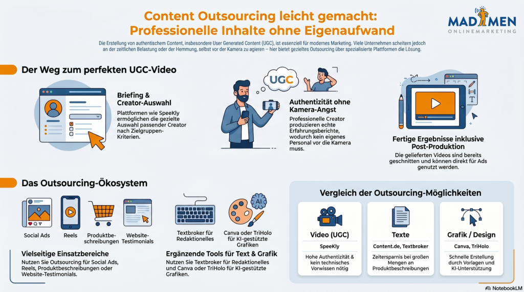 Leitfaden für effizientes Content-Outsourcing - Die Onlinemarketing Debatte