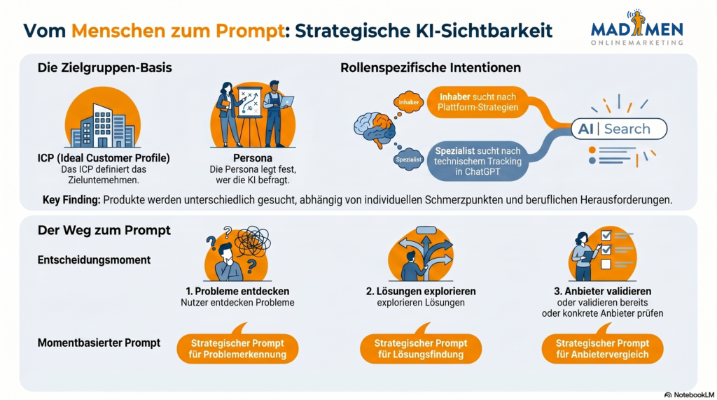 Strategische KI-Sichtbarkeit im Marketing