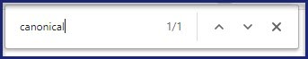 Suche nach „canonical“