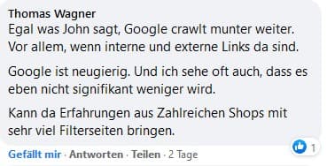 indexiert Google paginierte Seiten