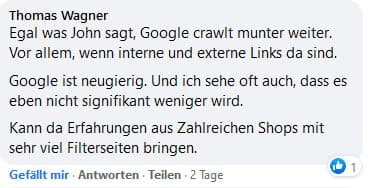 indexiert Google paginierte Seiten