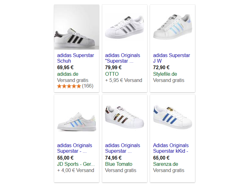 Google Kundenrezensionen