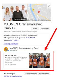 Google Posts