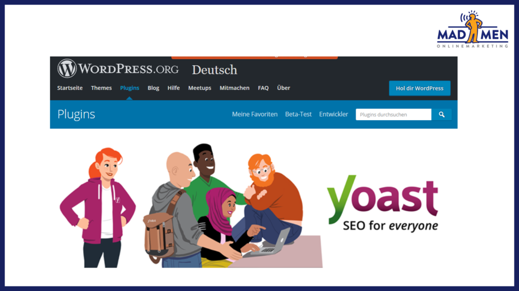 SEO Plugin Yoast installieren