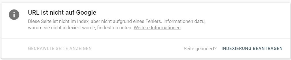 Webseite bei Google eintragen